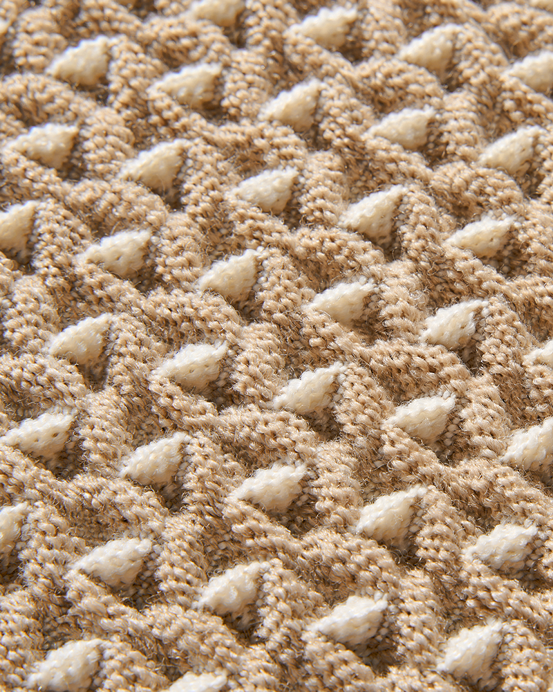 Soft textured bath mat crafted for barefoot comfort in wet areas
