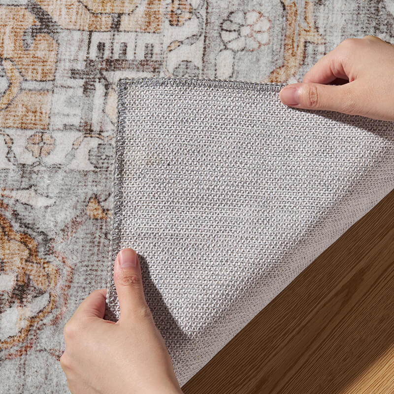 Timeless vintage rug designed for lived-in home styling