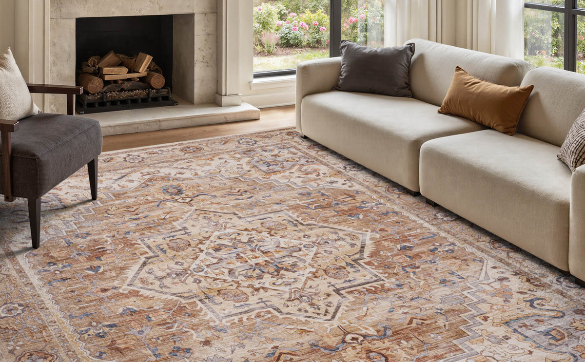 Comfortable Rugs Comfortable Washable Rugs for Living Rooms & Hallways | MontVoo Rugs ...