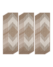 Soft carpet stair treads providing comfort and safety for kids and pets.