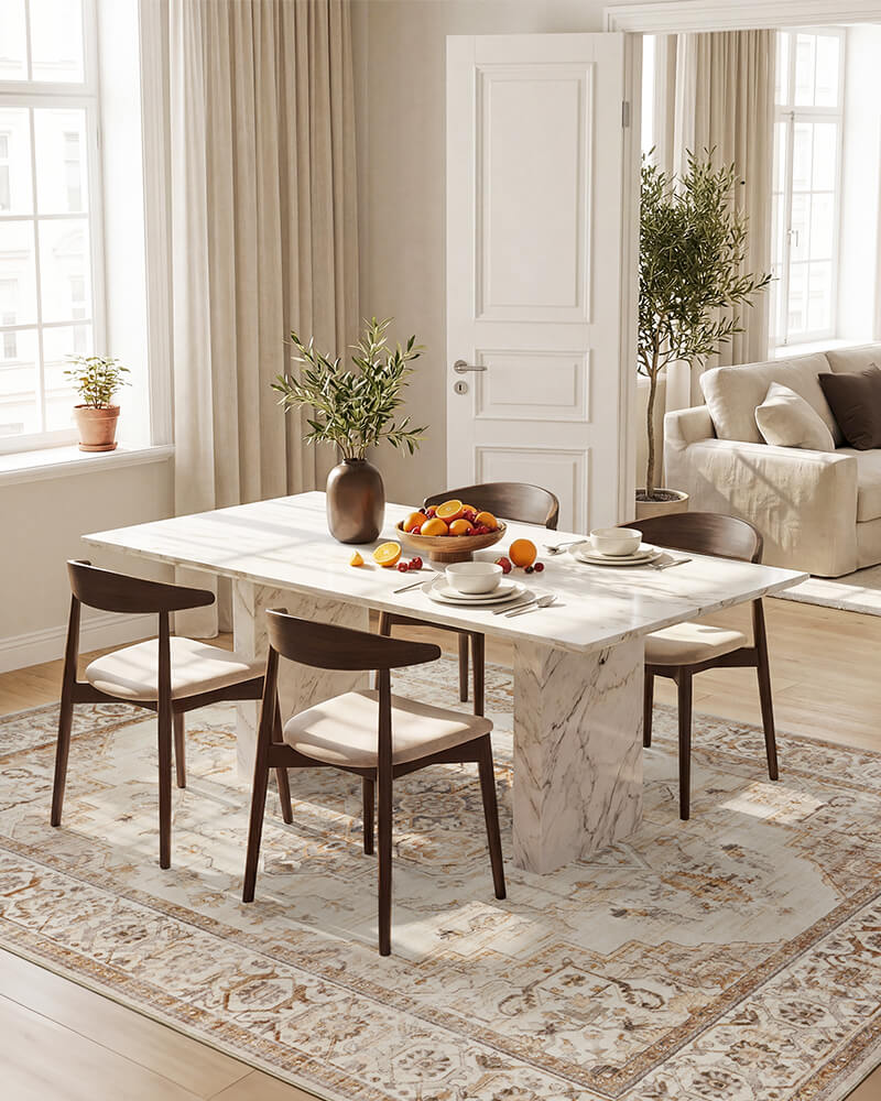 Soft and cozy boho rug made for everyday use