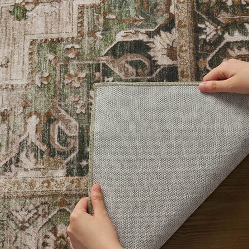 Easy-care bohemian rug made for busy lifestyles