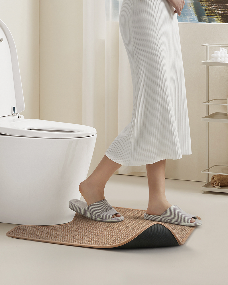 Braided Non-Slip Bath Mat