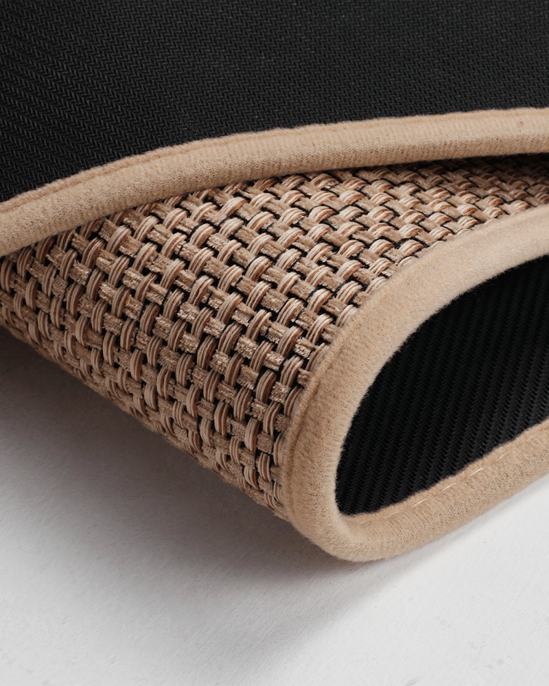 Braided Non-Slip Bath Mat