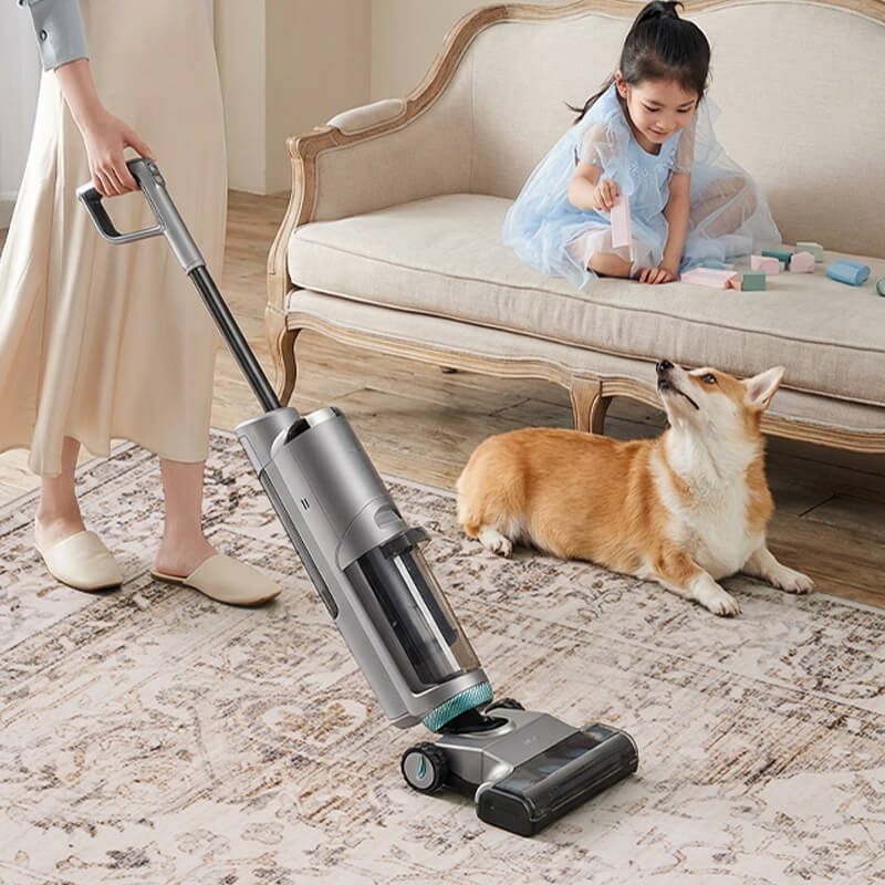 Easy-care boho rug created for modern casual homes