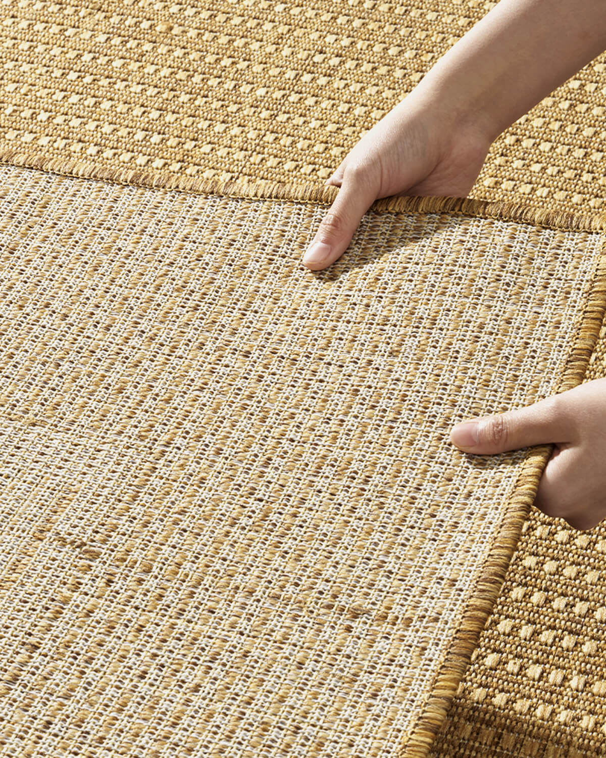 Washable indoor outdoor rug perfect for pet friendly homes and active family environments