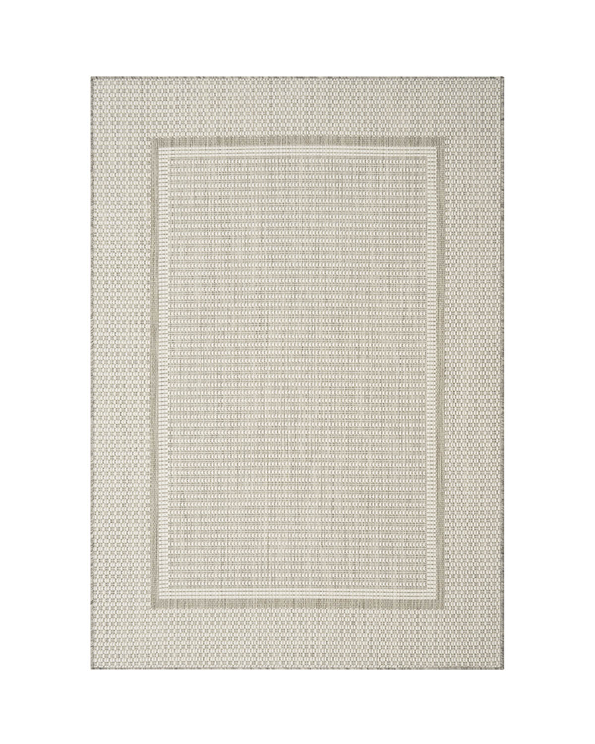 Indoor outdoor rug designed for relaxed home and patio living