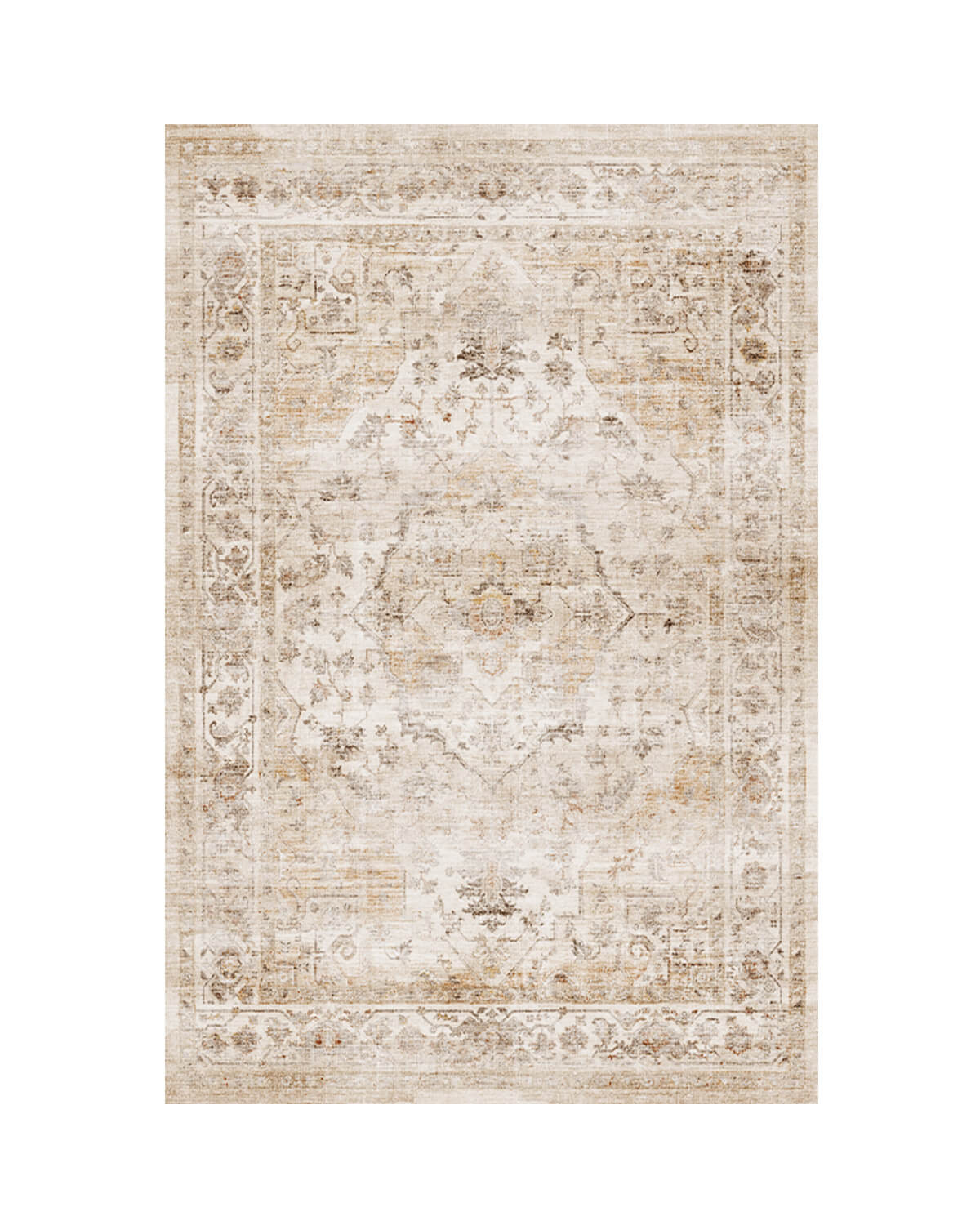 Washable Boho Rug | Soft Material & Non-Slip | MontVoo Rugs