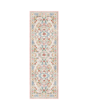 Vintage runner rug combining comfort and style for hallways and long interior spaces