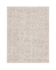 Alfombra grande Selene - Beige/Blanco 