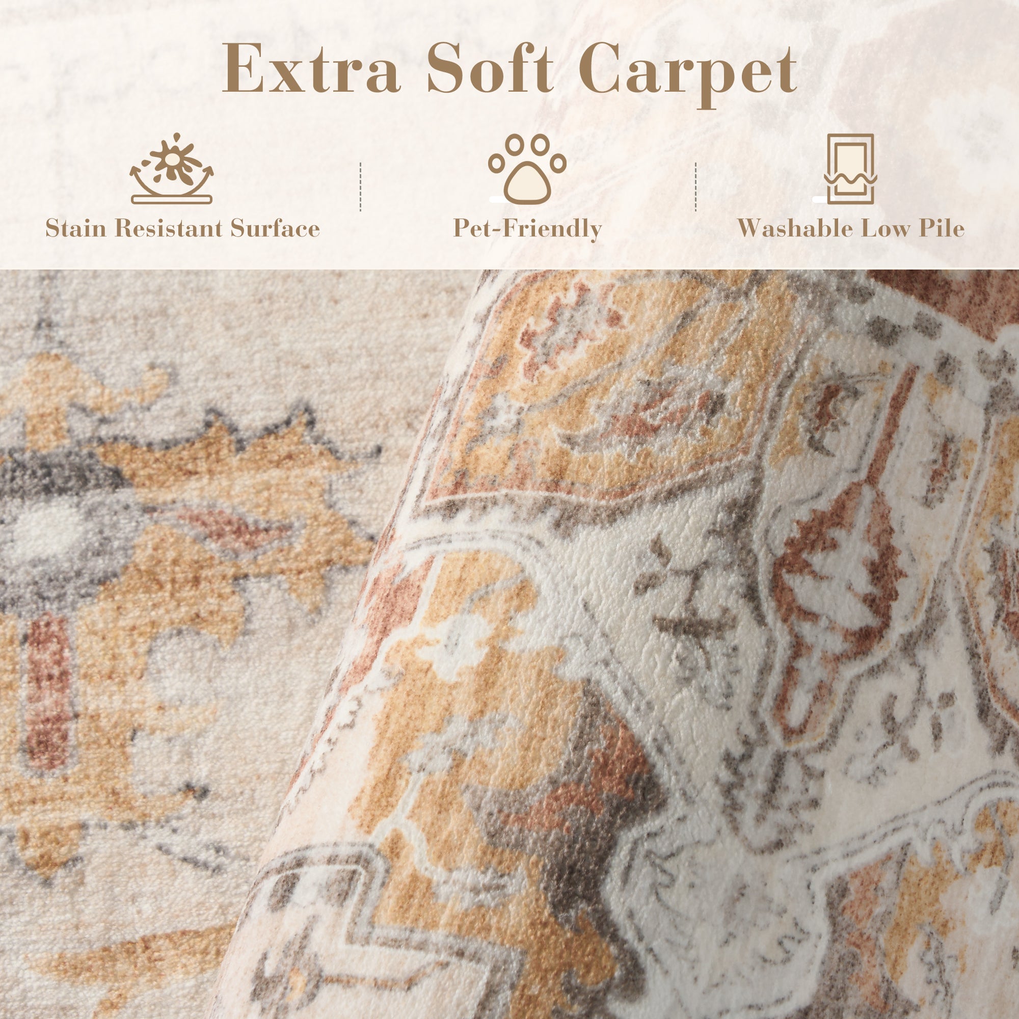 Area Rugs for Living Room Distressed Carpet