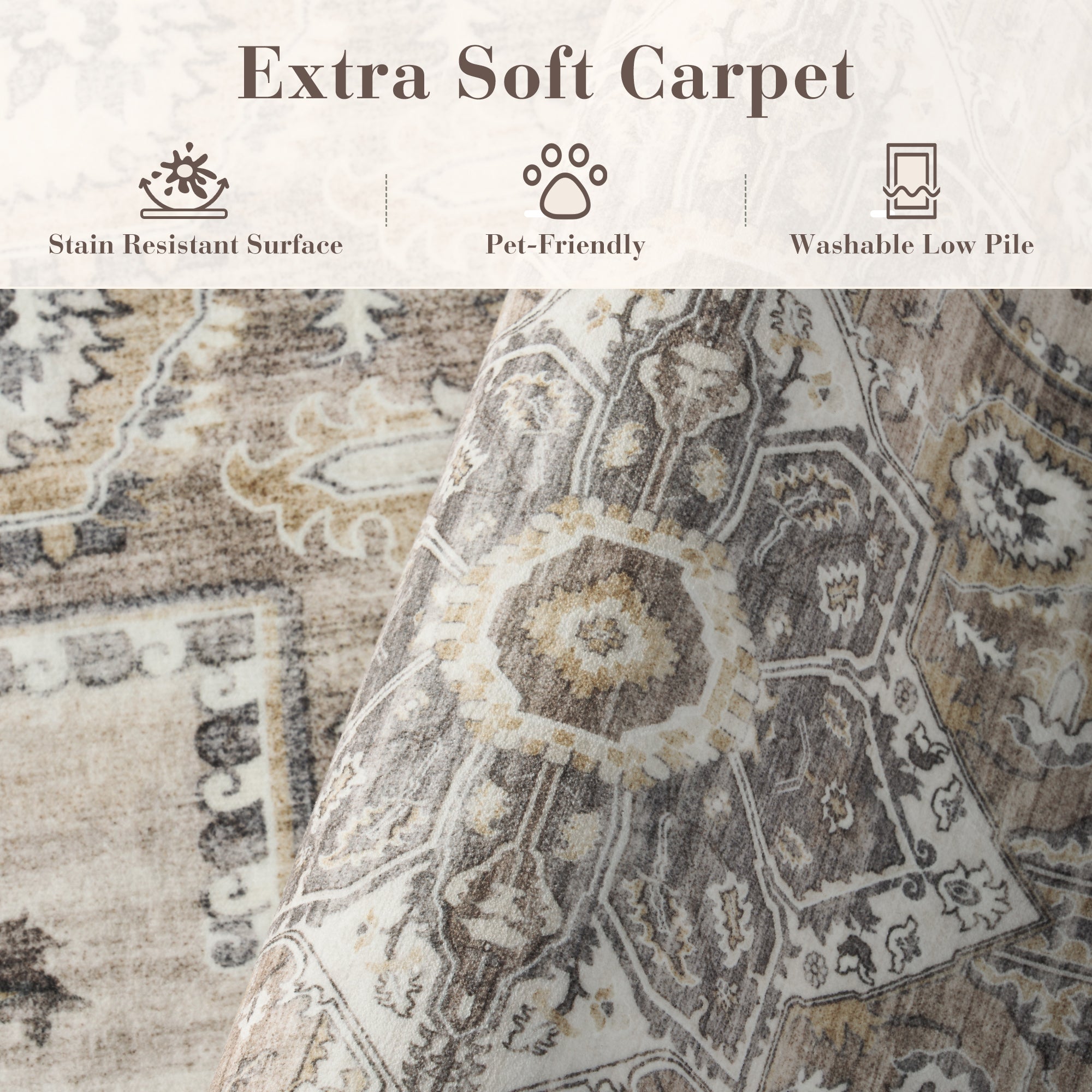Area Rugs for Living Room Distressed Carpet