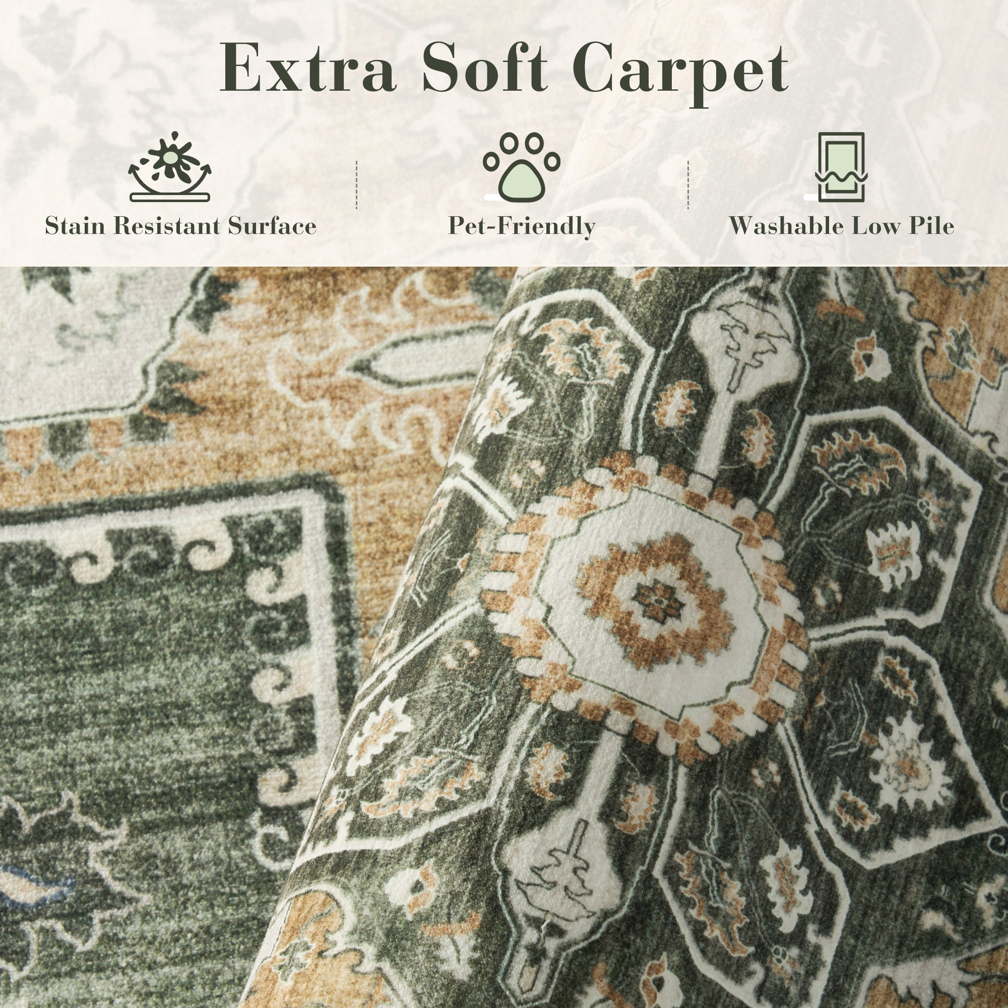 Area Rugs for Living Room Distressed Carpet