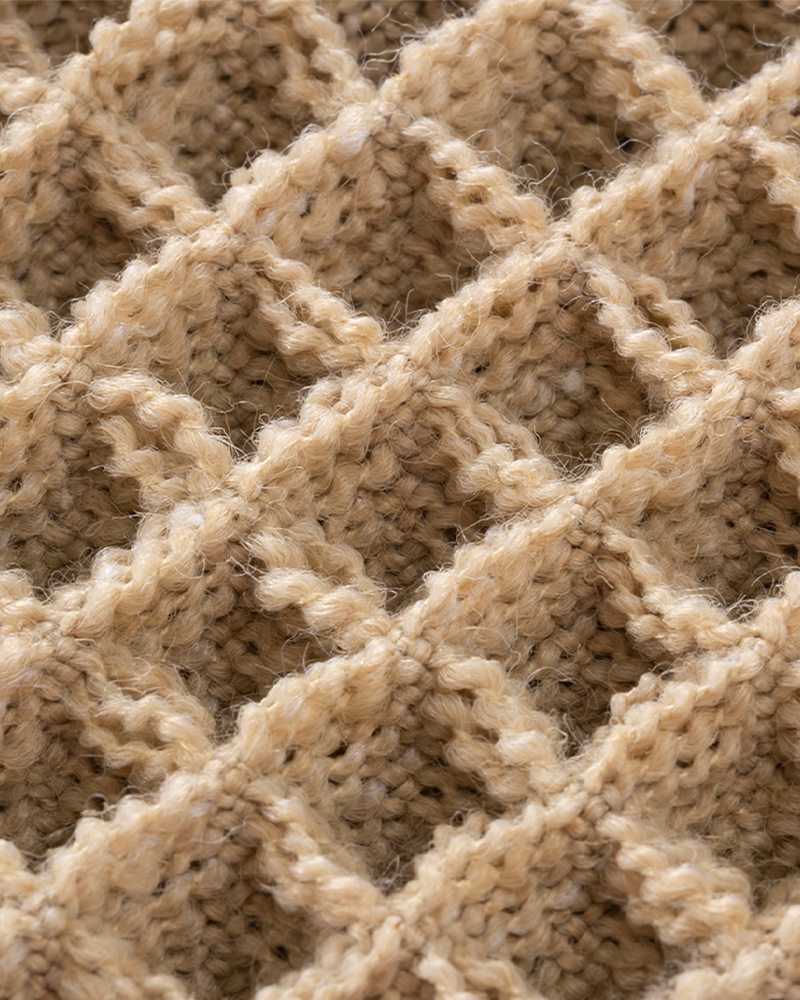 Waffle weave bath mat created for cozy bathrooms, combining softness, absorbency, and visual texture