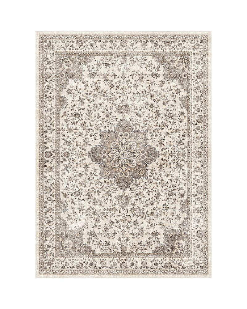Washable boho runner rug ideal for pet friendly homes and easy cleanup