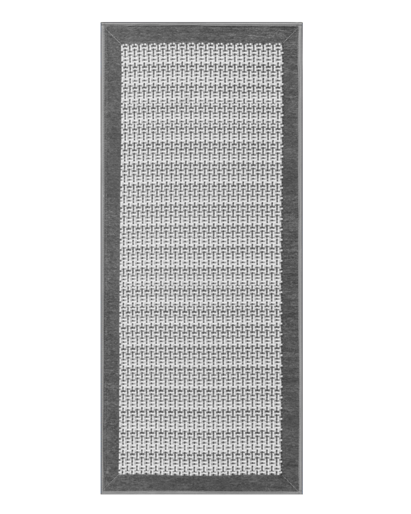 Machine washable anti slip kitchen rug set by Montvoorugs.