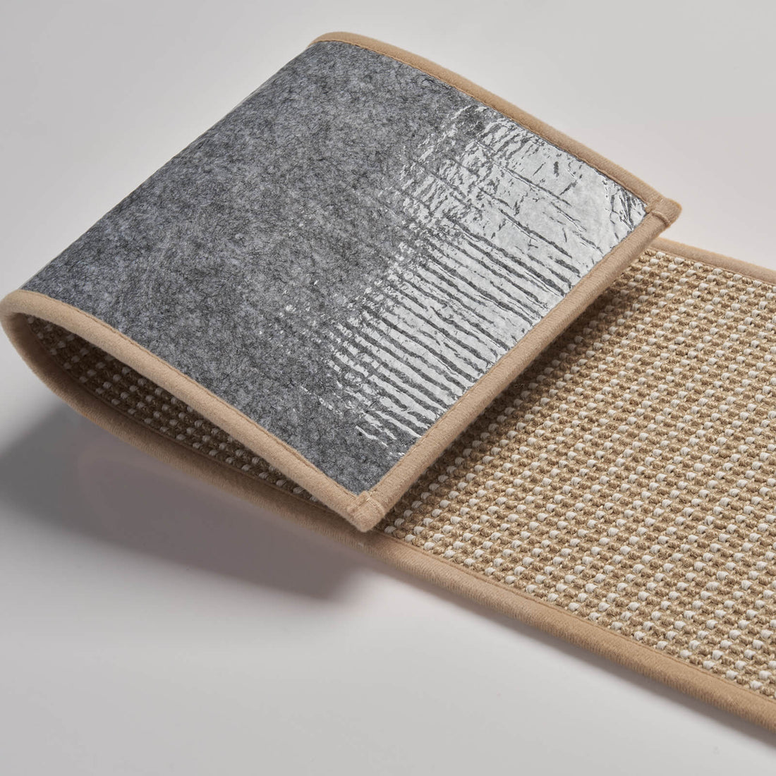 High traction stair treads improving indoor stair safety