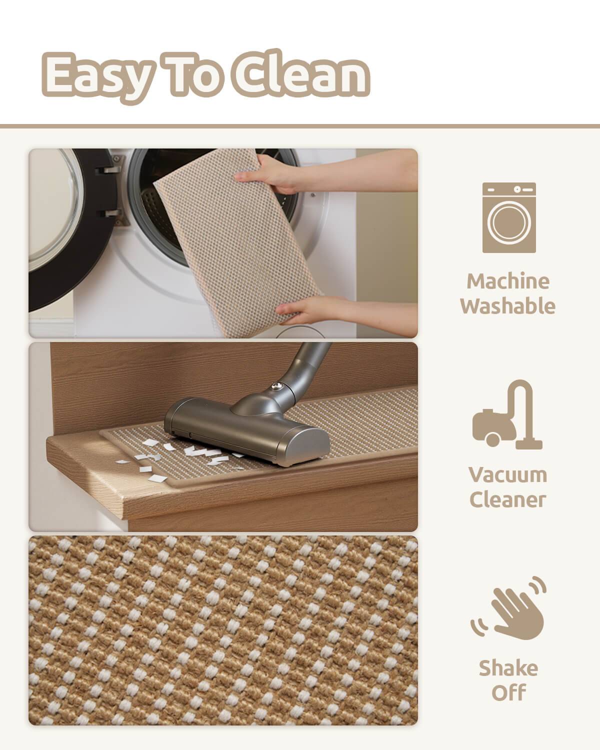 Safe stair treads designed for active family homes with kids and pets