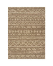 Indoor outdoor rug with soft underfoot comfort and durable construction suited for daily indoor and outdoor use
