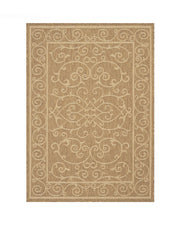 Indoor outdoor rug ideal for cozy balcony corners and high traffic indoor rooms
